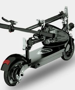 Alternative view of S2 Electric scooter 24V battery operated