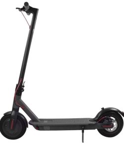 Alternative view of 42v pro version scooter with Bluetooth App