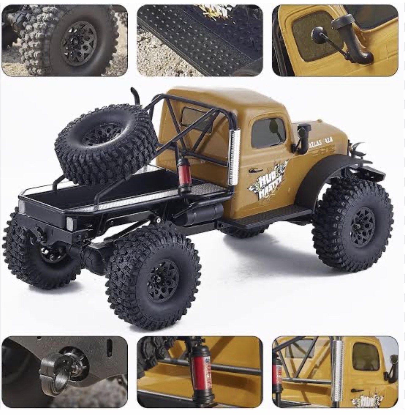 FMS 1/10 Rock Crolar New - Image 3