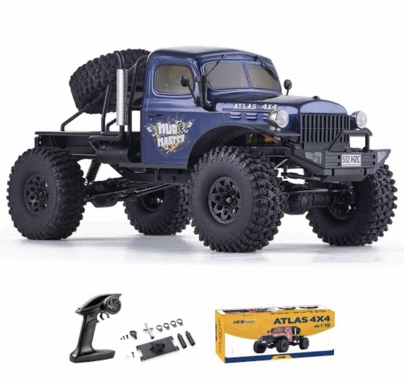 FMS 1/10 Rock Crolar New - Image 4