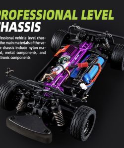 Alternative view of Truck Drifting 4wd Rc car 1/16 Sacle