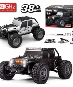 Alternative view of Cantry 1/16 scale brush 4wd Rc car