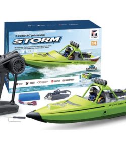 Alternative view of Storm Turbo Jet Airship Rc Boat-2.4GHZ