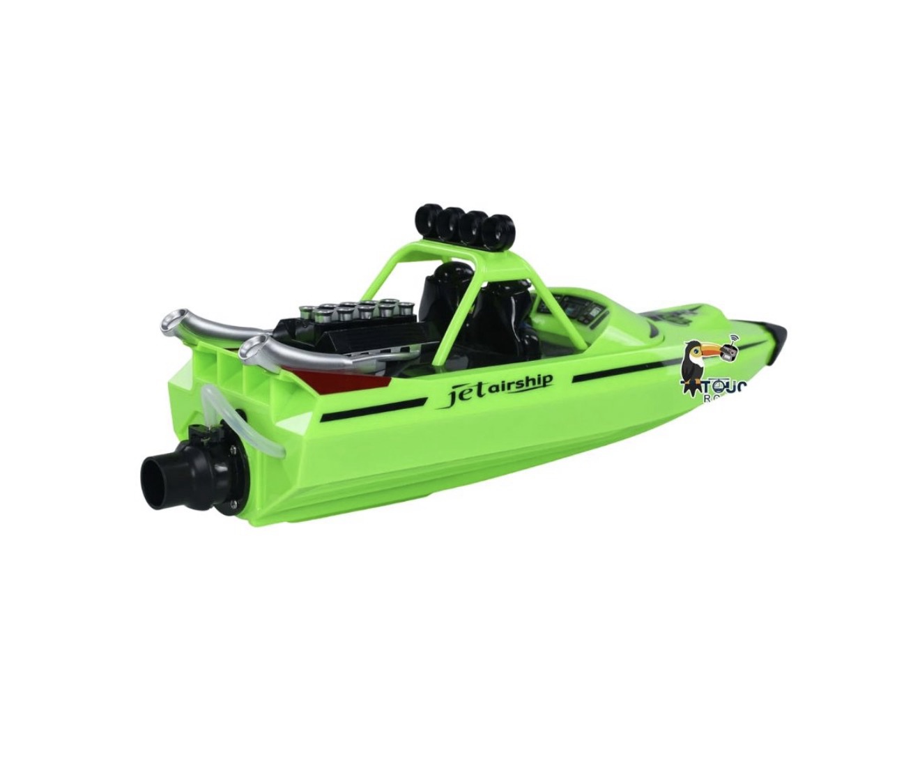 Storm Turbo Jet Airship Rc Boat-2.4GHZ - Image 4