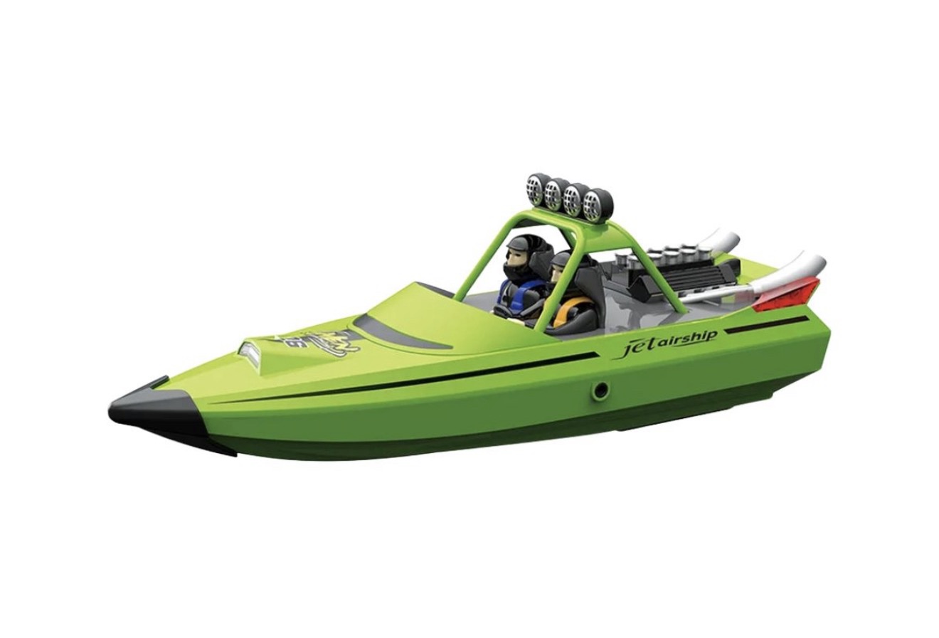 Storm Turbo Jet Airship Rc Boat-2.4GHZ - Image 3