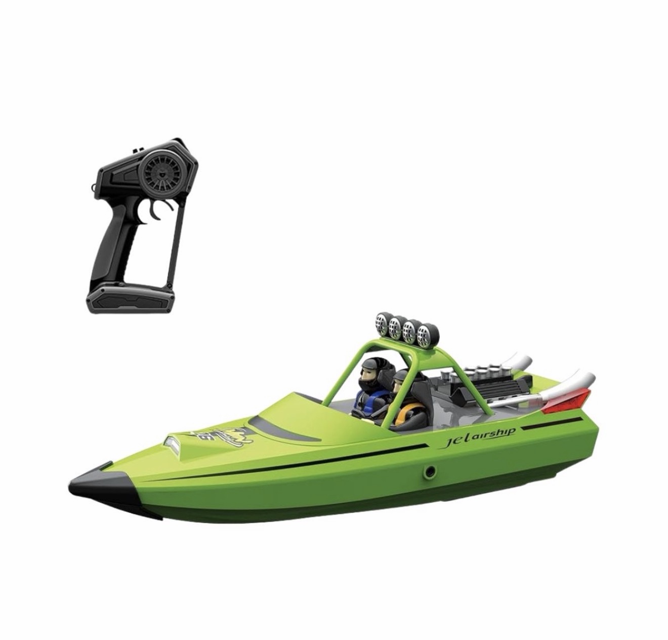 Storm Turbo Jet Airship Rc Boat-2.4GHZ