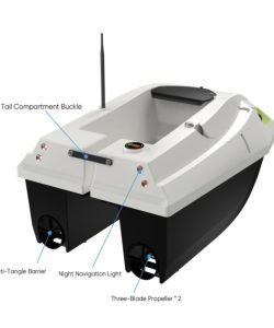 Alternative view of Bait Boat D50D Model GPS