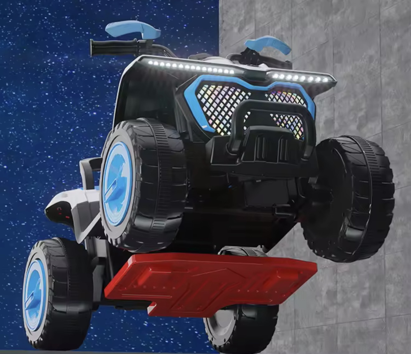 Ride on kids quad bike BMW 4WD - Image 6