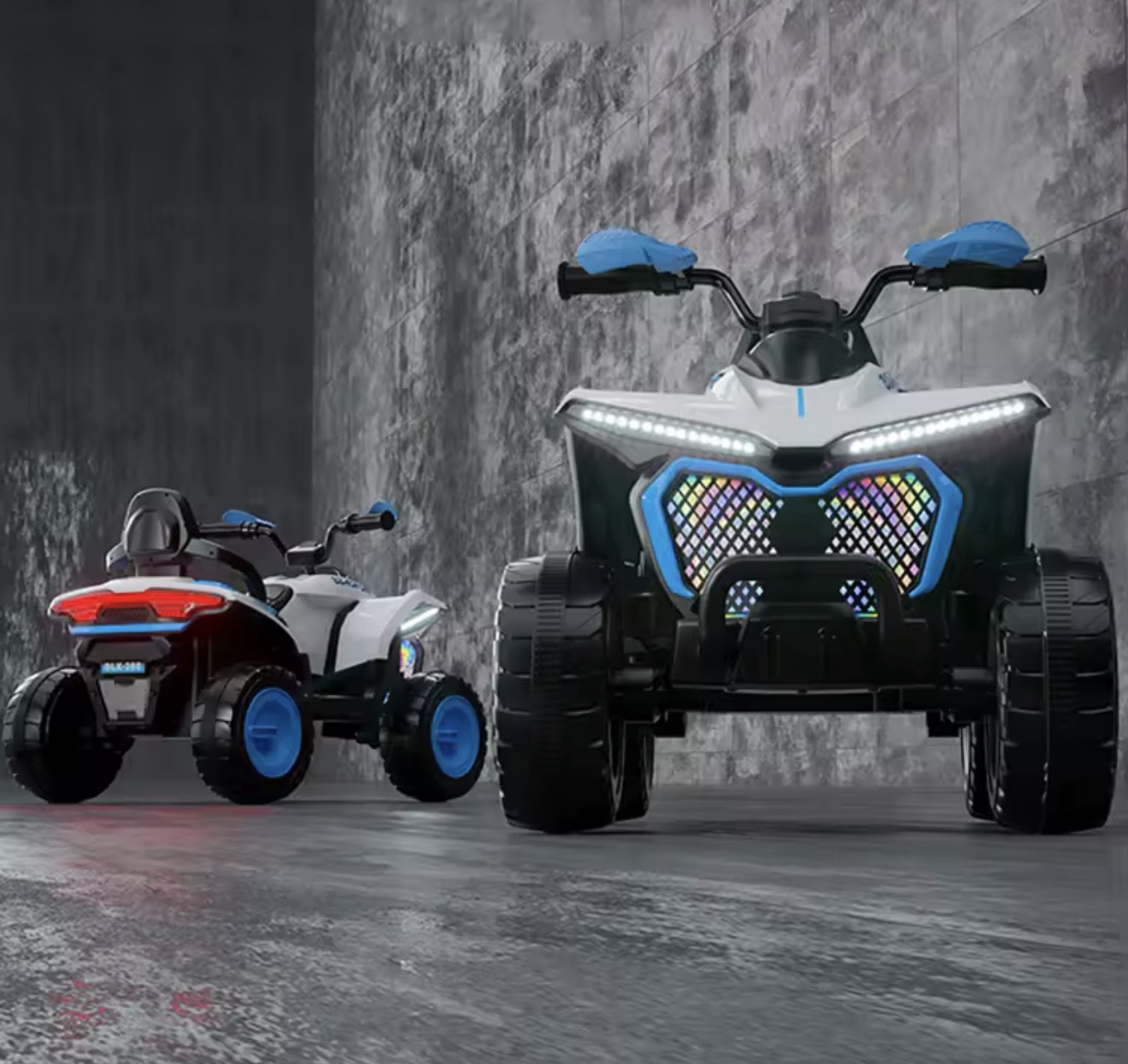 Ride on kids quad bike BMW 4WD - Image 2