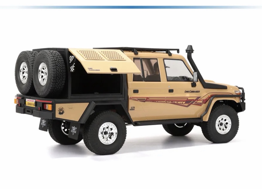 RGT 1/10 Land Commander LC79 Rock Crawler - Image 11