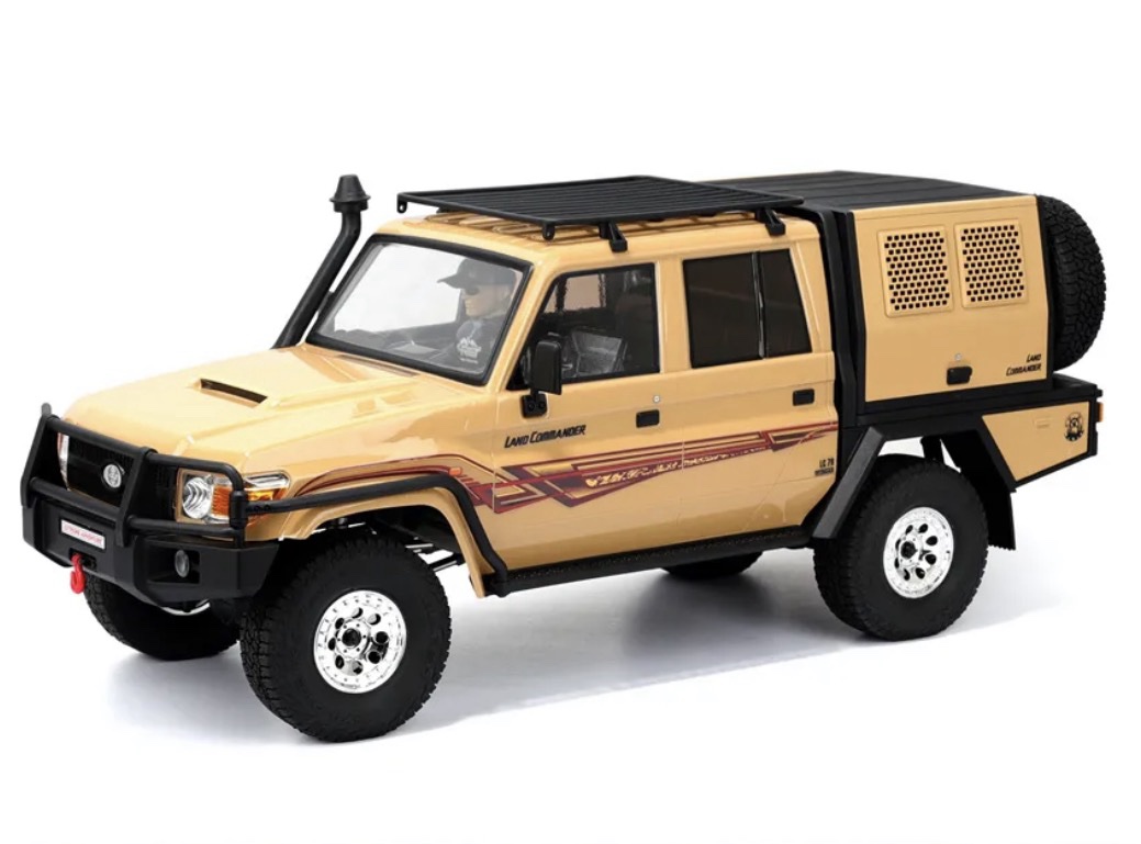 RGT 1/10 Land Commander LC79 Rock Crawler
