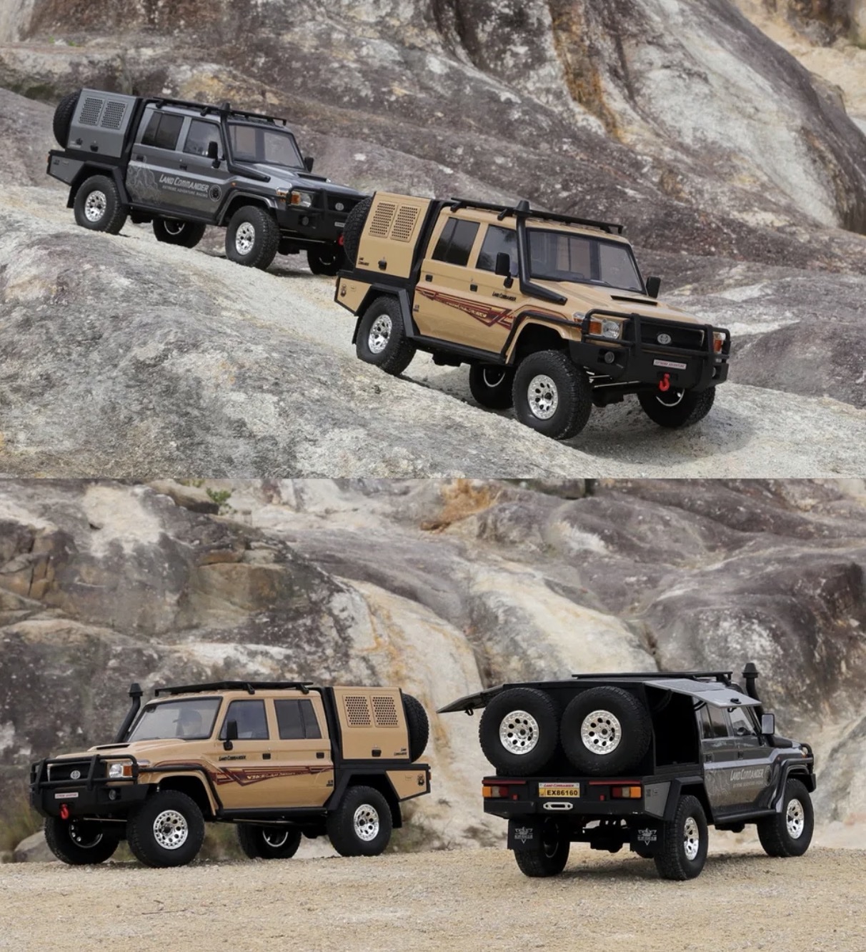 RGT 1/10 Land Commander LC79 Rock Crawler - Image 10