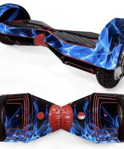 Alternative view of 8" Smart Balance Hoverboard with Bluetooth