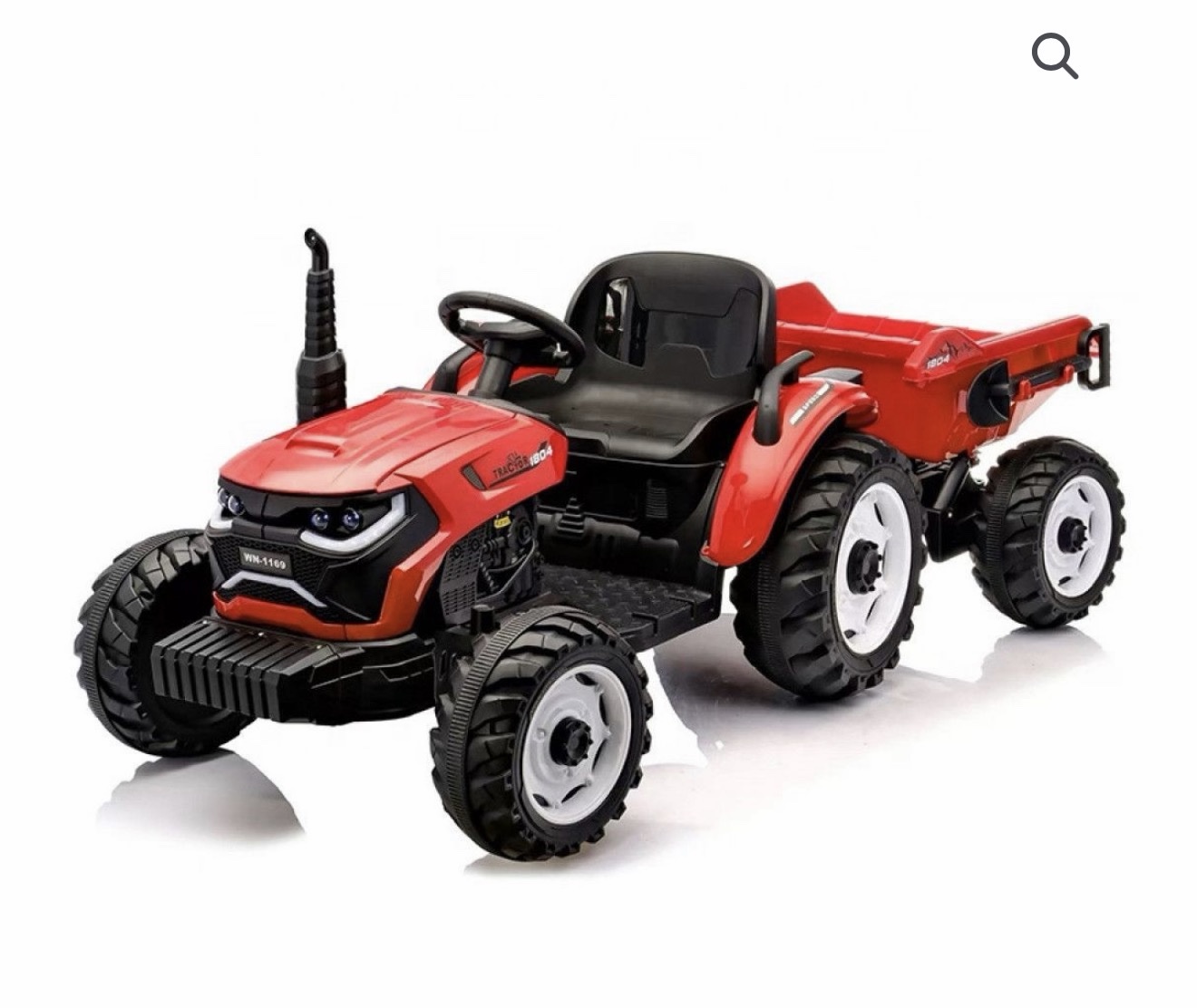 Kids Electric Ride-On 5XL Tractor with Trailer - Image 4