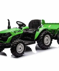 Alternative view of Kids Electric Ride-On 5XL Tractor with Trailer