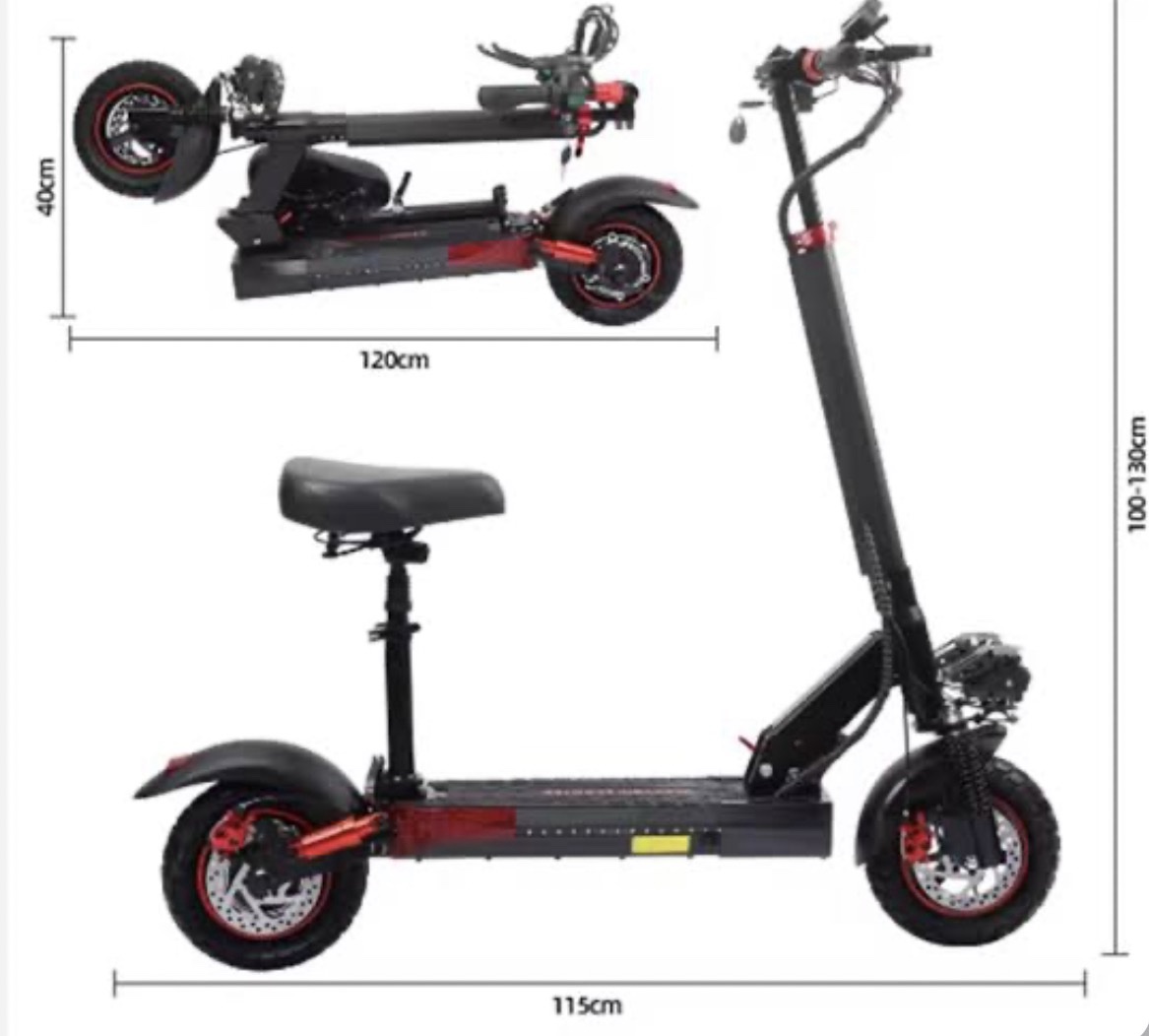 DINDO L5 Electric Scooter - Image 3